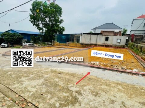 Bán Đất Thổ Cư Quyết Thượng Phú Nghĩa 86m² (LK1) – Lô góc – Sẵn sổ – Giá tốt