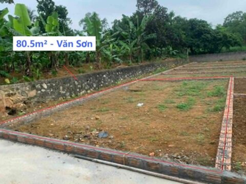 Bán Đất Thổ Cư Trần Phú Giá Rẻ 80.5m² (LK6) – Hạ tầng đẹp – Giá đầu tư
