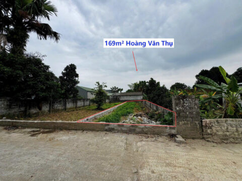 Bán Đất Thổ Cư Văn Sơn Trần Phú 169m² – Gần nhà văn hoá, Trường mầm non – Giá Đầu Tư Tốt