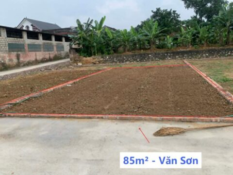 Bán Đất Thổ Cư Văn Sơn Trần Phú 85m² (LK7) – Sổ đỏ chính chủ – Giá đầu tư