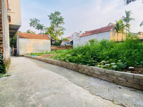 Bán Đất Thổ Cư Xóm Mát Tốt Động 100.4m² – Pháp lý rõ ràng, sổ đỏ chính chủ – Giá đầu tư