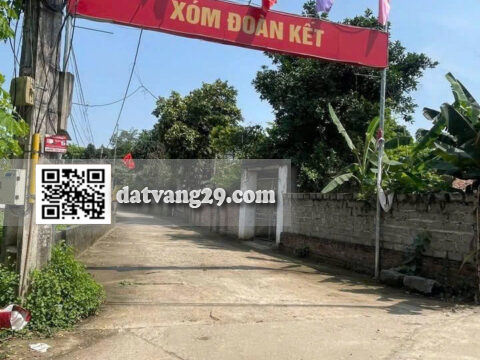 Bán Đất Tiến Văn Hoàng Văn Thụ 100m² – Sổ đỏ chính chủ – Giá đầu tư
