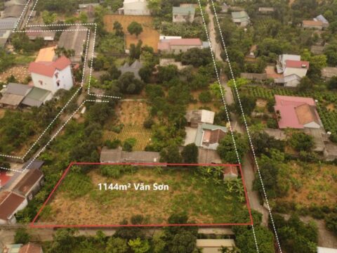Bán Đất Thổ Cư Hoàng Văn Thụ 1144m² – Lô góc thông thoáng, Giá đầu tư