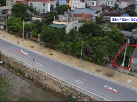 Bán Đất Xóm Nứa Đại Yên Giá Rẻ 88m² Lô góc siêu đẹp, mặt đường Nguyễn Văn Trỗi
