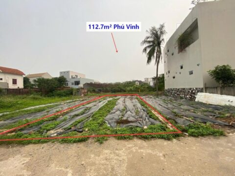 Đất thổ cư Phú Vinh Phú Nghĩa Giá Rẻ 112.7m² – Vị trí đẹp, Pháp lý chuẩn 
