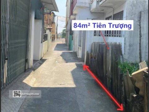 Bán đất phân lô Tiên Trượng Xuân Mai 84m² cách Quốc lộ 6 khoảng 500m