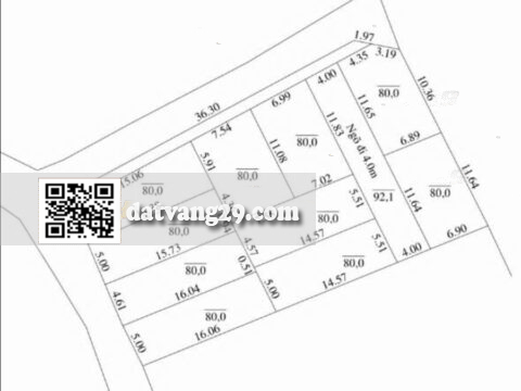 Bán đất Văn Sơn Hoàng Văn Thụ 944.5m² Gần chợ, trường học, khu dân cư