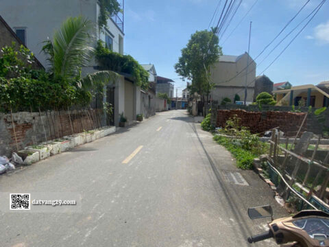 Bán Đất Thổ Cư Tốt Động Chương Mỹ Giá Rẻ 110m² – Sổ đỏ chính chủ – Giá đầu tư